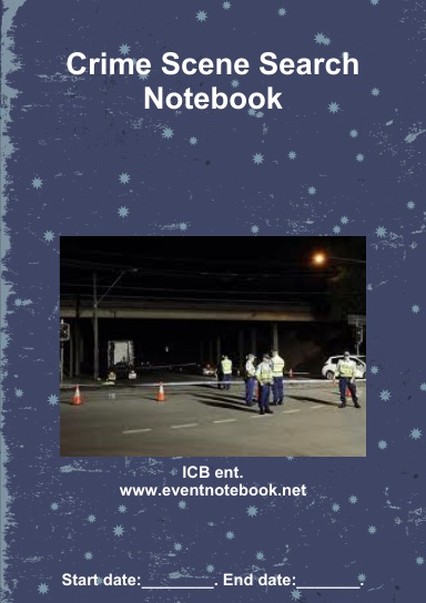 Crime Scene Search Notebook