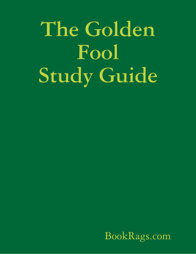 The Golden Fool Study Guide