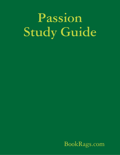 Passion Study Guide