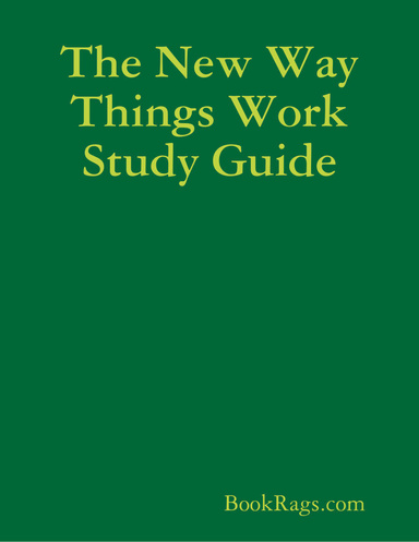 The New Way Things Work Study Guide