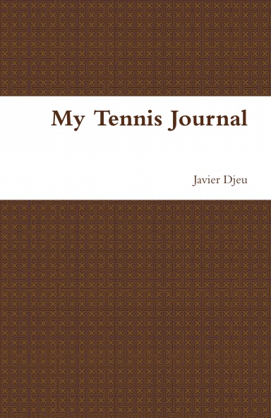My Tennis Journal