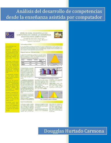 Análisis del desarrollo de competencias  desde la enseñanza asistida por computador