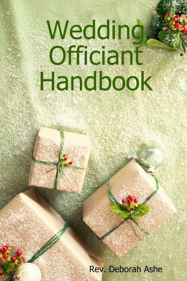 Wedding Officiant Handbook