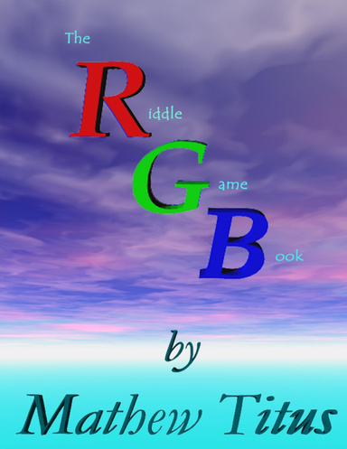 The Riddle Game Book
