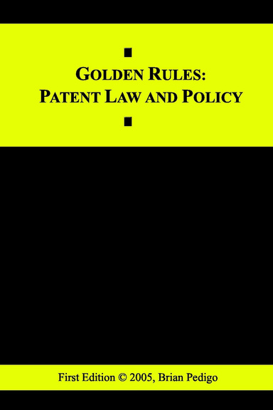 Patent Law Outline 6x9