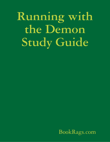 Running with the Demon Study Guide