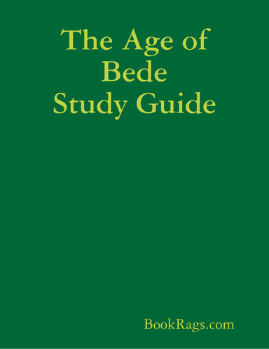 The Age of Bede Study Guide