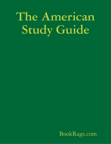 The American Study Guide
