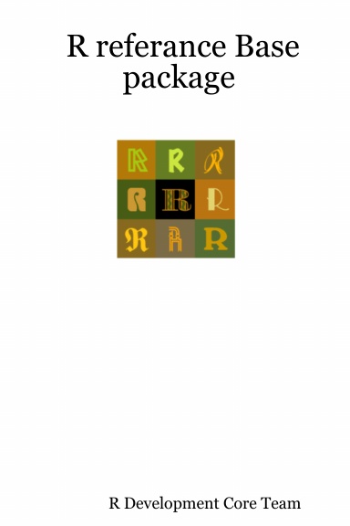 R referance Base package