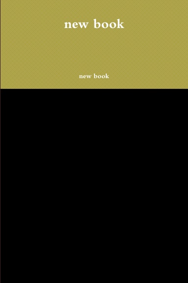 new book