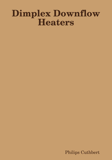 Dimplex Downflow Heaters