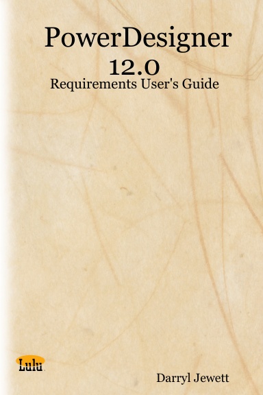 PowerDesigner 12.0 - Requirements User's Guide