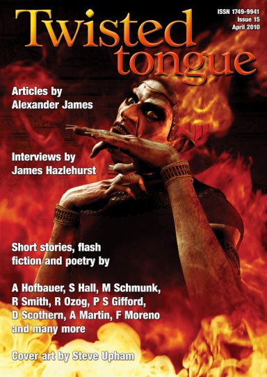 Twisted Tongue Magazine issue 15