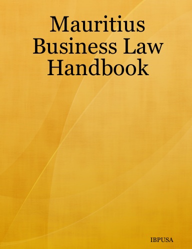 Mauritius Business Law Handbook