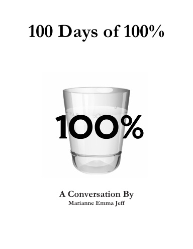 100 Days of 100%