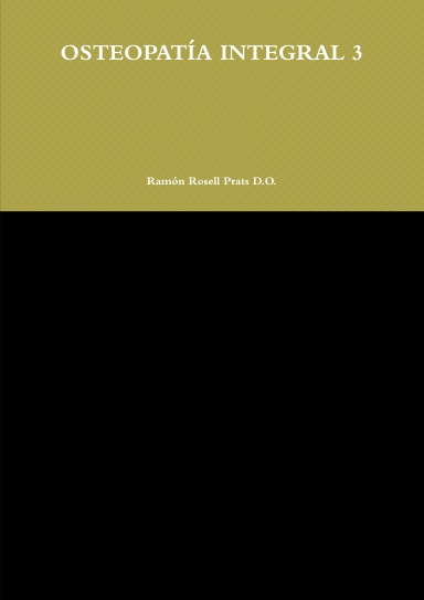 OSTEOPATÍA INTEGRAL 3