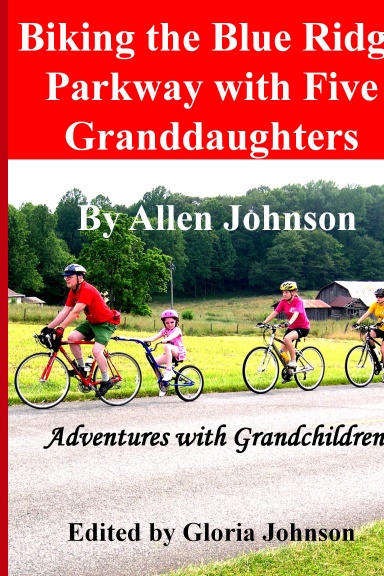 Biking the Blue Ridge Parkway with Five Granddaughters