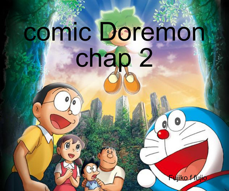 comic Doremon chap 2