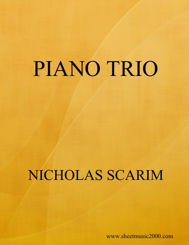 Scarim Piano Trio (1998)