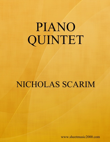 Scarim Piano Quintet , 1984