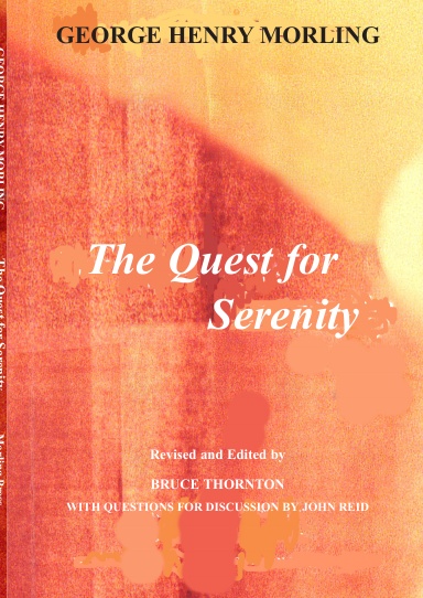 THE QUEST FOR SERENITY