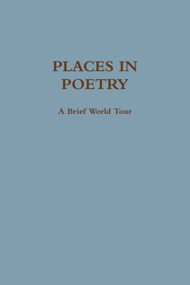 PLACES IN POETRY