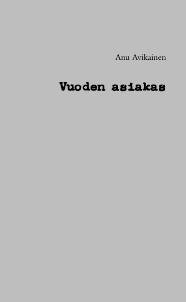 Vuoden asiakas