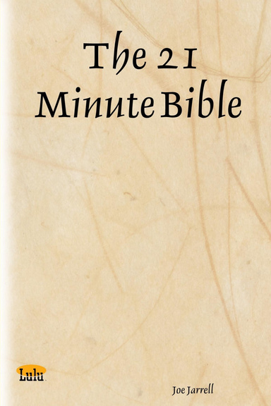 The 21 Minute Bible