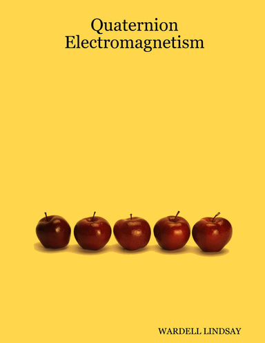 Quaternion  Electromagnetism