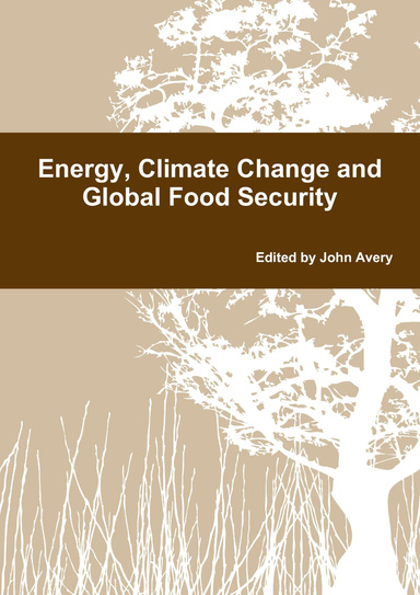Energy, Climate Change and Global Food Security