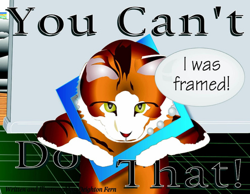 You Can't Do That