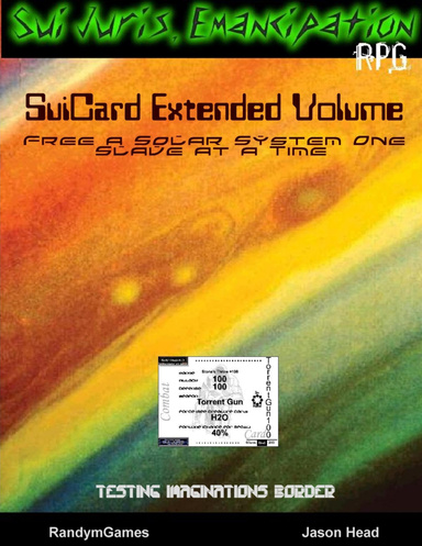 SuiCard Extended Volume