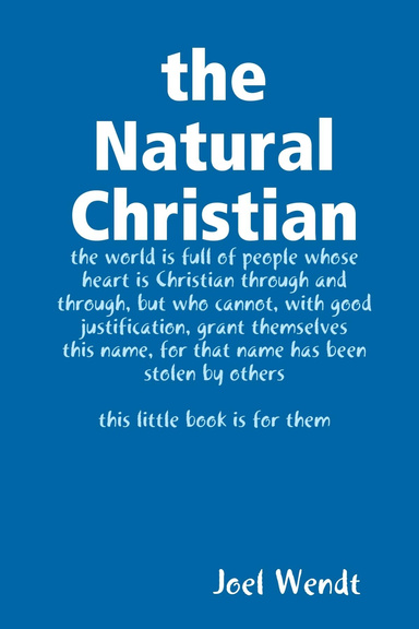 the Natural Christian