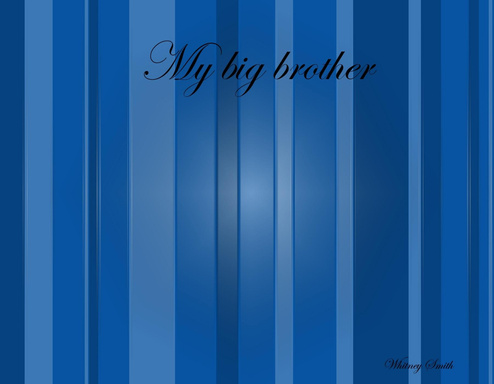 My big brother