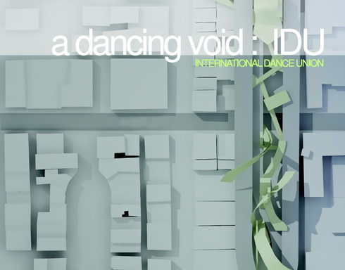 a dancing void: IDU
