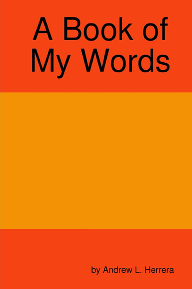 A Book of My Words