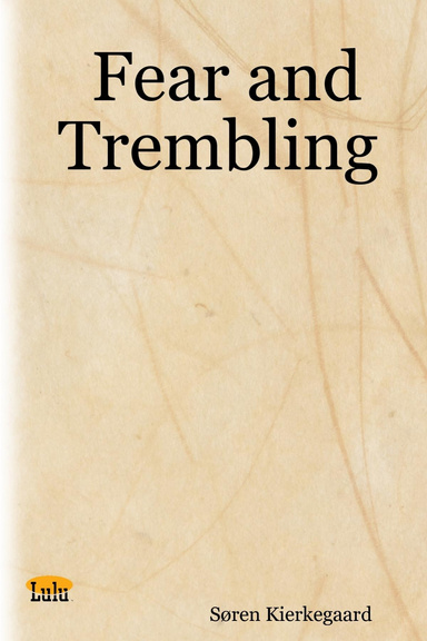 Fear and Trembling