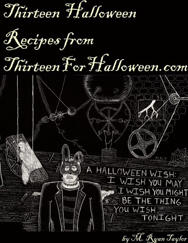 13 Halloween Recipes from ThirteenForHalloween.com