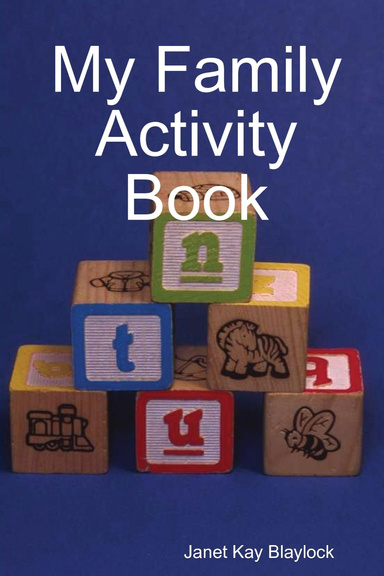 My Family Activity Book