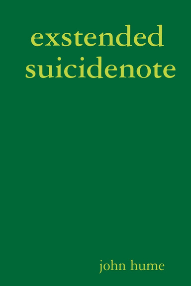 exstended suicidenote