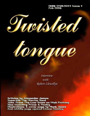 Twisted Tongue issue 1