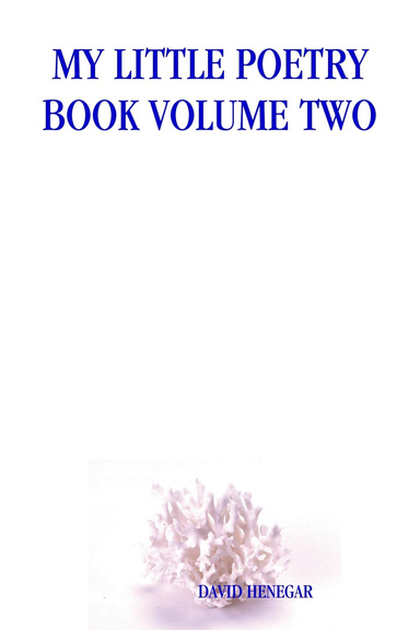 MY LITTLE POETRY BOOK VOLUME TWO