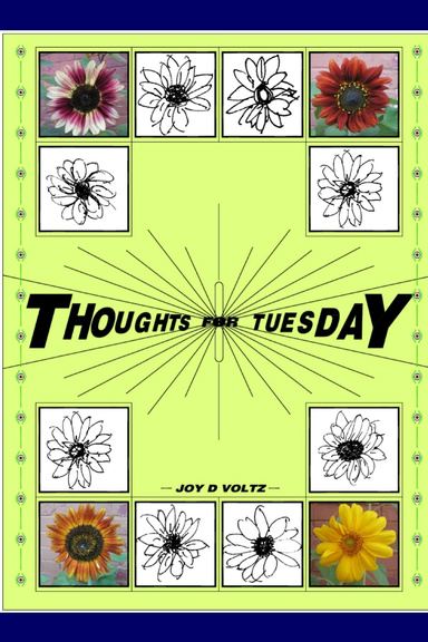 Thoughts for Tuesday
