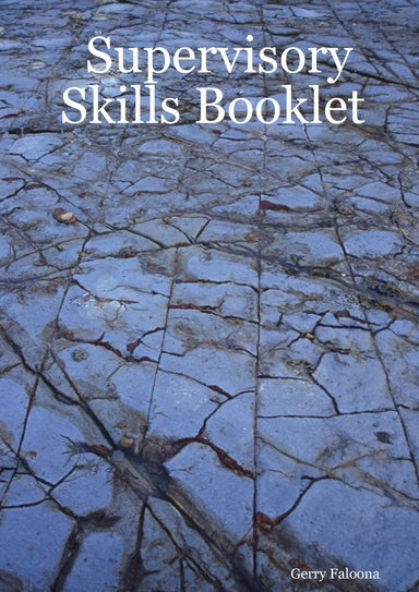 Supervisory Skills Booklet