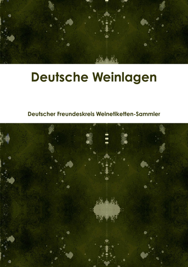 Deutsche Weinlagen