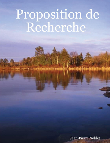 Proposition de Recherche