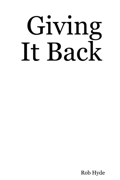 Giving It Back