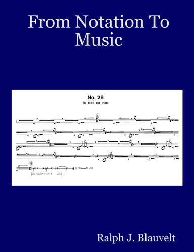 From Notation To Music