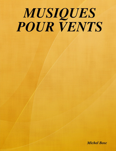 MUSIQUES POUR VENTS