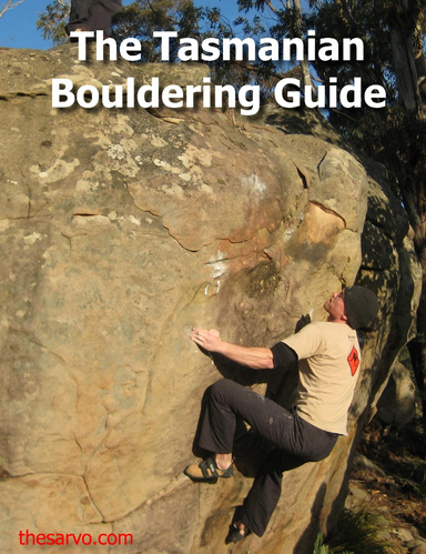 The Tasmanian Bouldering Guide - Full Colour